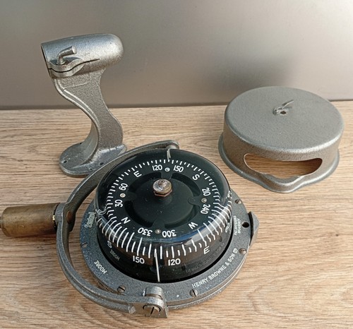 Marine compass henry browne - marine,