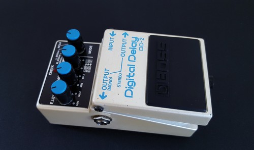 Boss dd2 digital delay - boss, dd-2