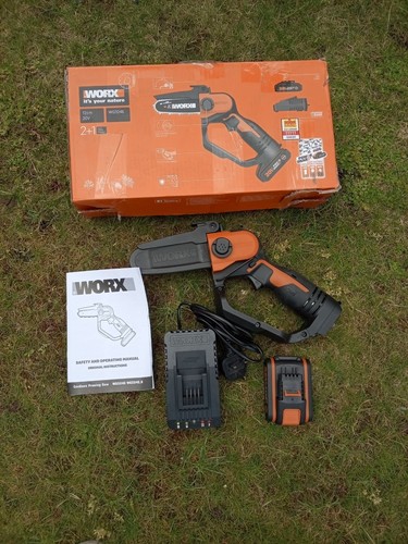 Worx 20v cordless pruning - cordless,
