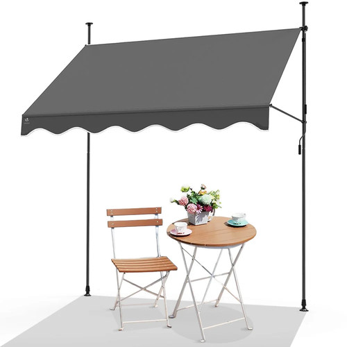 Vounot 5x1 patio - vounot, 2.5x1.2m