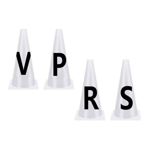Pieces dressage cones - pieces,