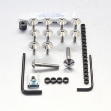 Stainless Steel Fairing Kit