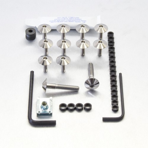 Stainless steel fairing - fairing, kit