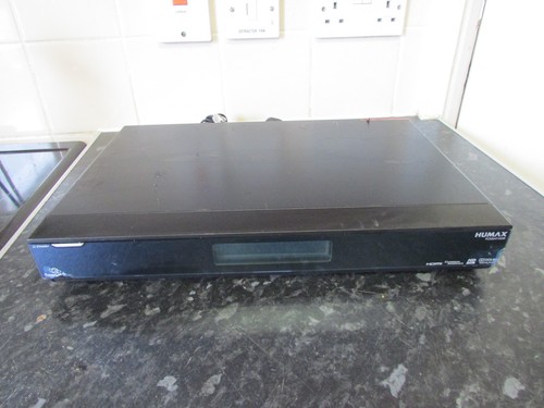 Humax foxsat hdr 320gb twin - humax,