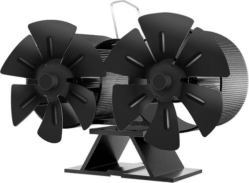 Blade dual stove fan - 12,