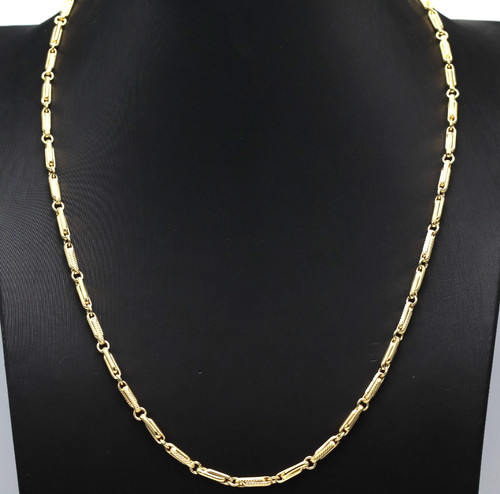 Men 18k solid gold - solid,