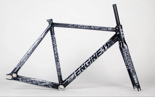 Engine11 frame fixie bike