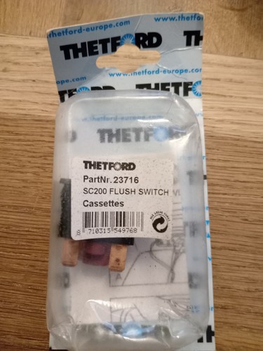 Thetford c200 cassette toilet - c200,