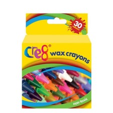 Wax Crayons Assorted Pack of 30 Kids Toy Colours Childrens Classroom.