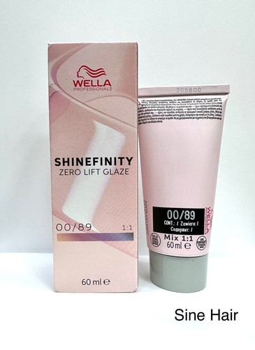 Wella shinefinity hair colour - wella,