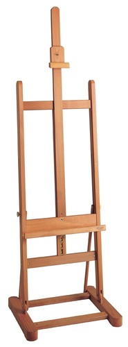Wood easel mabef studio - wood,