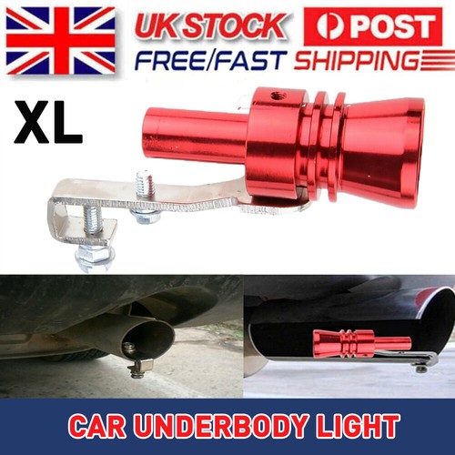 Red exhaust pipe roar - red, maker