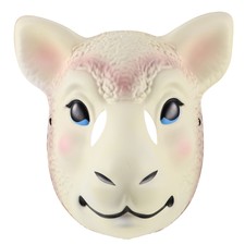Full Face Mask Costume Sheep