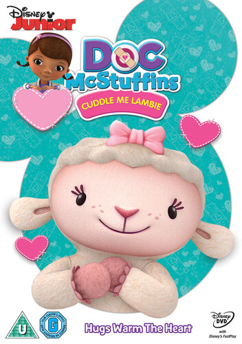 Doc mcstuffins cuddle - doc, me