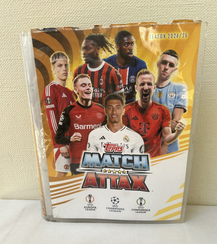 Match attax binder and - and, 50