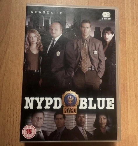 Nypd blue season dvd - season, 10