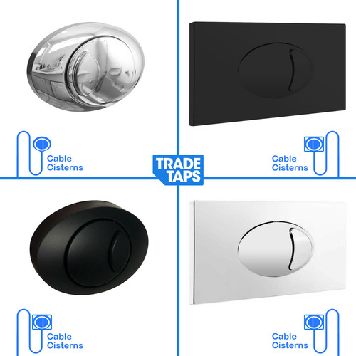 Dual flush plate - flush,