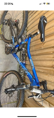 Haro mountain bike - in,