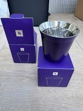Single Small Nespresso Espresso Pixie Cup 'Arpeggio Purple' NEW IN BOX