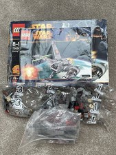 LEGO Star Wars: B-wing fighter