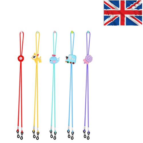 Pack kids eyeglasses strap - 5-pack,