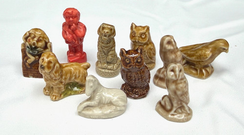 Wade england tea whimsies - wade,
