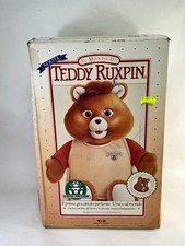 Teddy Ruxpin WOW TALKING BEAR