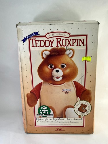 Teddy ruxpin wow talking - ruxpin, bear