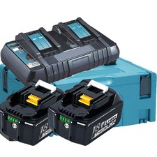 2x Genuine 18V 8Ah For Makita Battery BL1860B LED Indicator 197422-4 BL1850B BL1830