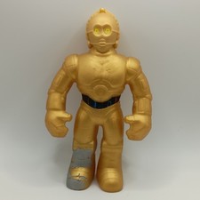 STAR WARS C-3PO 6.5" Toy Figure STRETCH ARMSTRONG Fun! (Hasbro 2022)