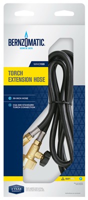Torch extension hose kit - extension,