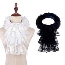 Courtstyles Lace Ruff Collar