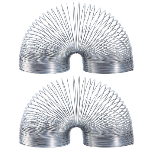 Magic springy slinky metal - magic,