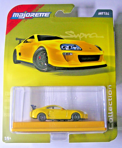 Majorette 1995 toyota supra - toyota,