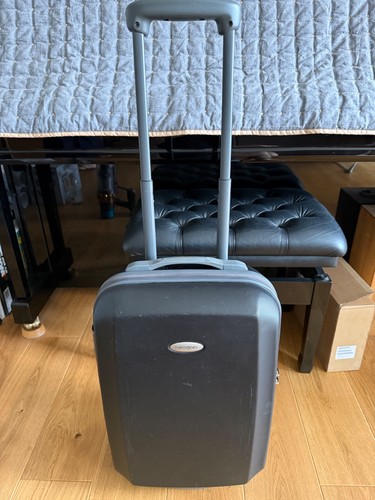 Samsonite grey hard - samsonite,