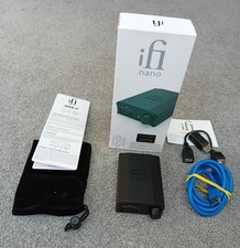 iFi Audio Nano iDSD Black