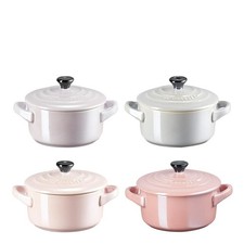 Le Creuset Set of 4 Pearl Pink