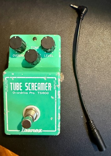 Ibanez ts808 tube - ibanez,