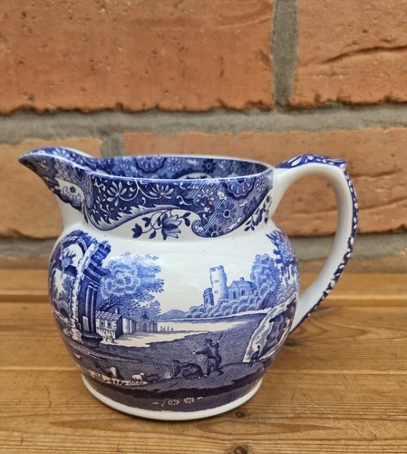 Spode blue italian - spode, milk