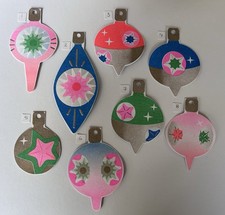 Risograph Paper Bauble
