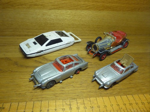 Vintage corgi 007 - corgi,