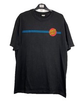 Santa Cruz T-Shirt Large Black
