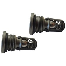 AL71016 Two Pump Housing Inlet Valves Fits John Deere 1020 2020 1520 2030 2630