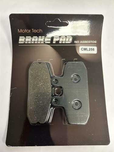 Front brake pads - brake, clr