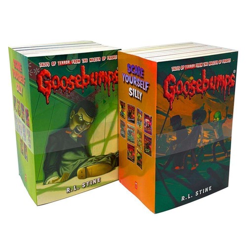 Goosebumps classic series - classic,