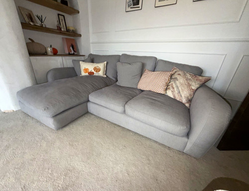 Loaf grey fabric left hand - grey,