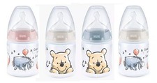NUK Disney Winnie Pooh First Choice+ Baby Bottle Temperature Control 0-6m/150ml