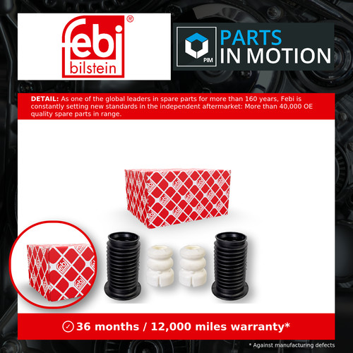 Shock absorber dust cover kit - shock,