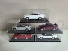 Hachette Norev (x5) 1/43 Nissan Laurel/Skyline/GT-R/Cedric 300/Q45 - For PARTS