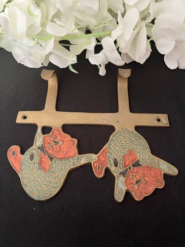 Vintage brass wall - mounted,